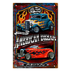 Garage Cars - Metal Tin Signs(8*12Inch/12*16Inch) - Garage&Transport