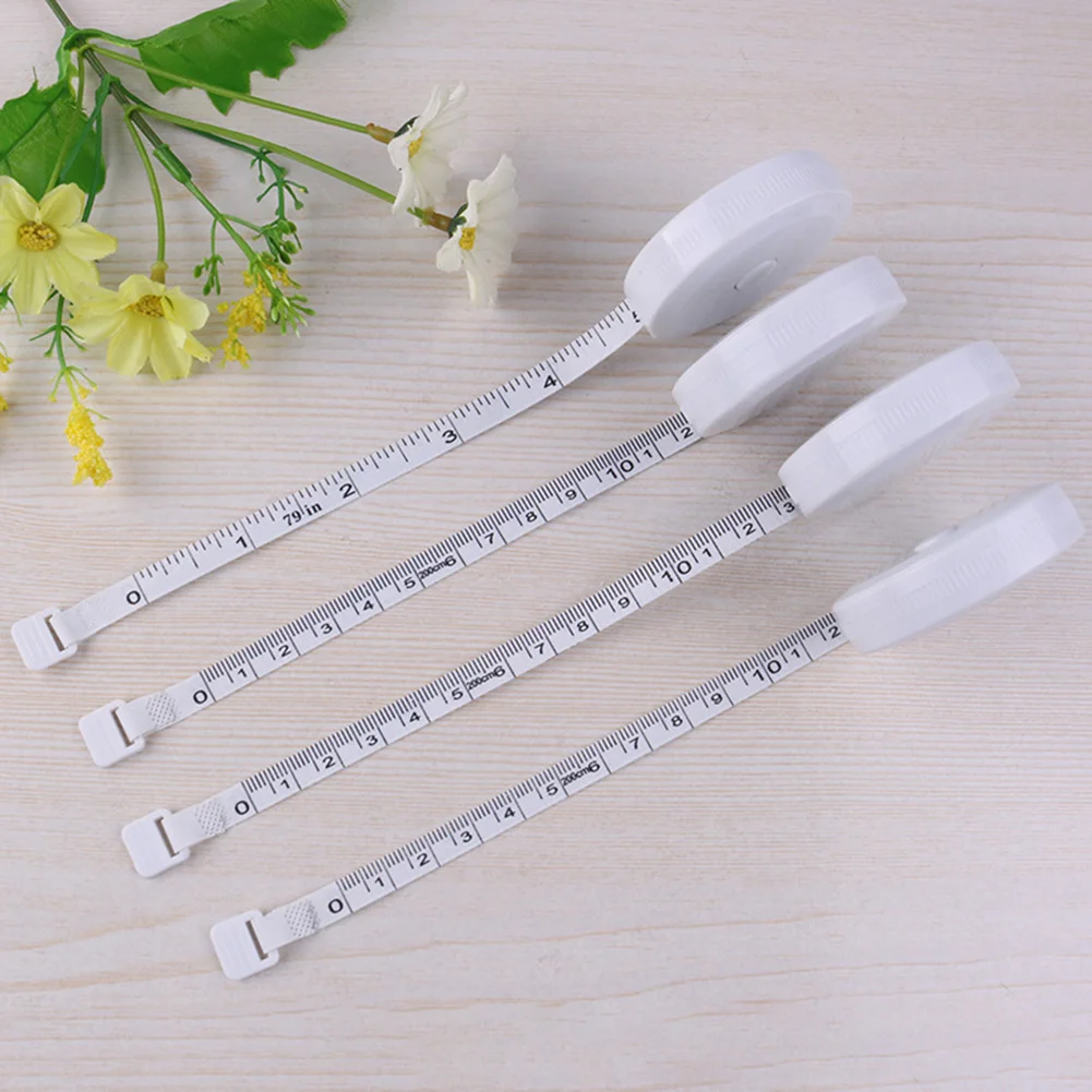 2m Retractable Measure Tape Children Height Size Gauge Measurement Ruler