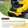 Yellow Front Bumper Kit fit for CUB Cadet GT XT1 XT2 50 GX54 ST54 LX54 LX50 (19A30020100)