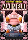 Mega SD Scale Gym Series 008 Majin Buu - Dragon Ball Resin Statue - Cousin Brother Studio