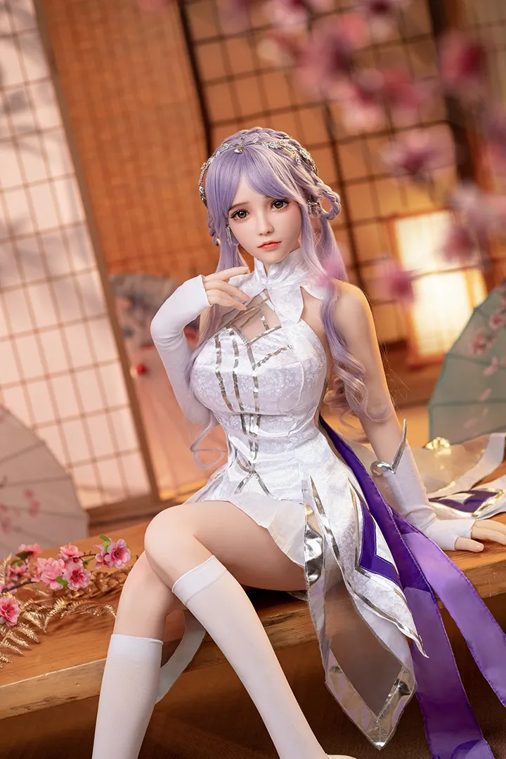 April - 5,18 ft | 158 cm - S-TPE - Gro&szlig;e Brust Anime Sexpuppe