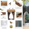 🐦2023 Spring Hot Sale💝 Arch Window Bird Feeder🏠-mysite-Adracos