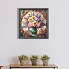 Diamond Painting -DIY Round Drill Flower(40x40cm)