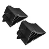 2Pcs Car Wheel Chocks with Handles Heavy Duty Wheel Blocks for Vehicle Car Truck