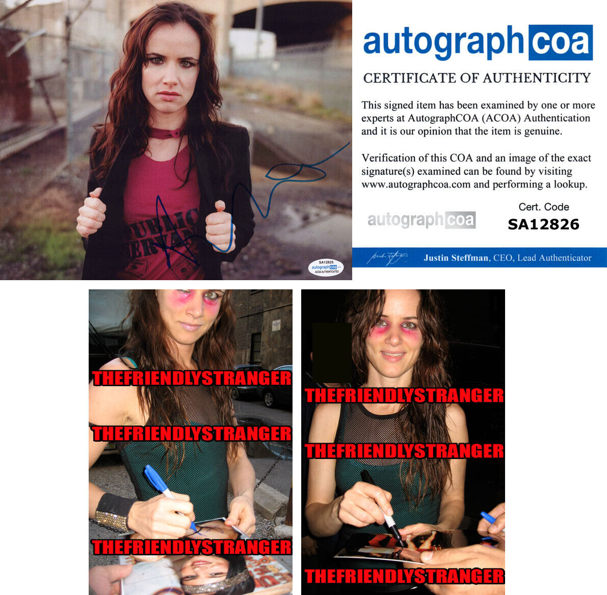 JULIETTE LEWIS signed Autographed 8X10 Photo Poster painting a PROOF - Natural Born Killers ACOA