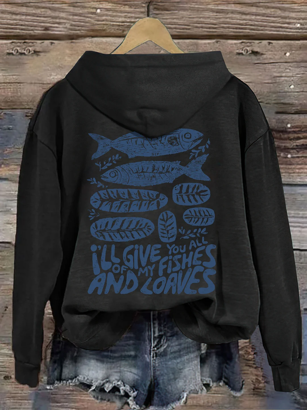 Fishes And Loaves Hoodie