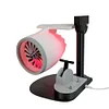 Desktop turbofan creative fan equipped with humidifying spray light tail flame