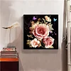 5D DIY Full Drill Diamond Painting Warm Flowers Cross Stitch Embroidery Kit