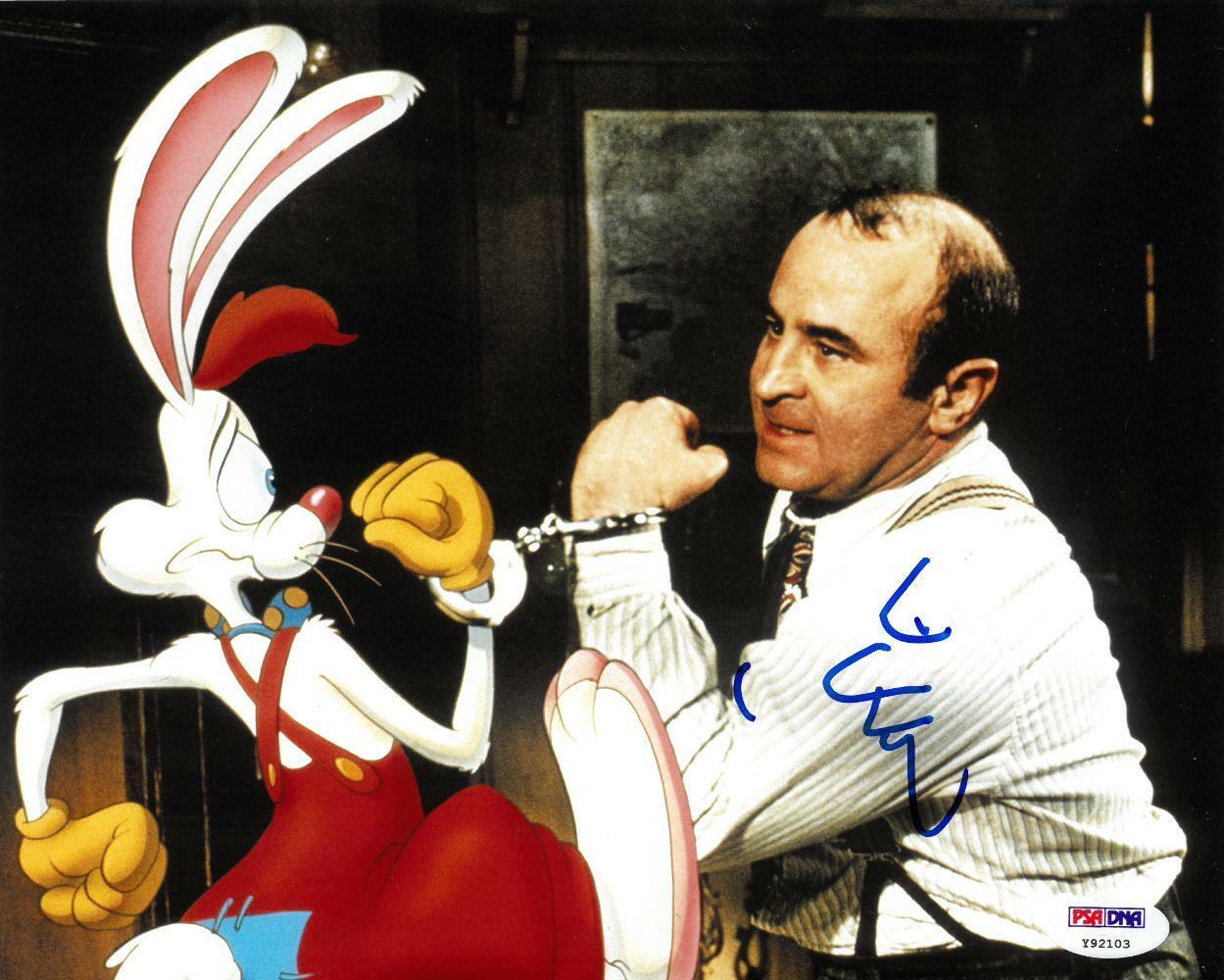 Charles Fleischer Signed Roger Rabbit Autographed 8x10 Photo Poster painting PSA/DNA #Y92103