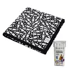 DIY Coloring Blanket Color Your Own Blanket DIY Drawing Blanket Home Decor Gift