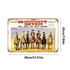 《The Magnificent Seven - Vintage Metal Signs》 - Vintage Metal Signs(8*12Inch) - Movie