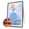 >SALE<5D DIY Full Drill Diamond Painting Cinderella Princess Cross Stitch (QF177)