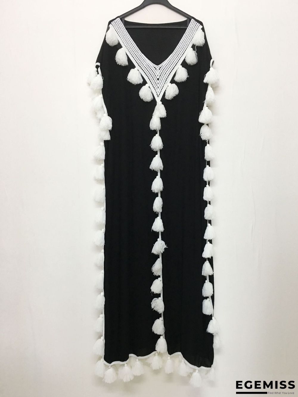 Large Gown V-neck Evening Dress Dress | EGEMISS