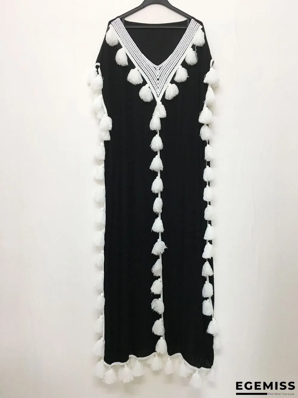 Large Gown V-neck Evening Dress Dress | EGEMISS