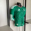 Mexico 2026 Home long-sleeved World Cup Leaked Player Version