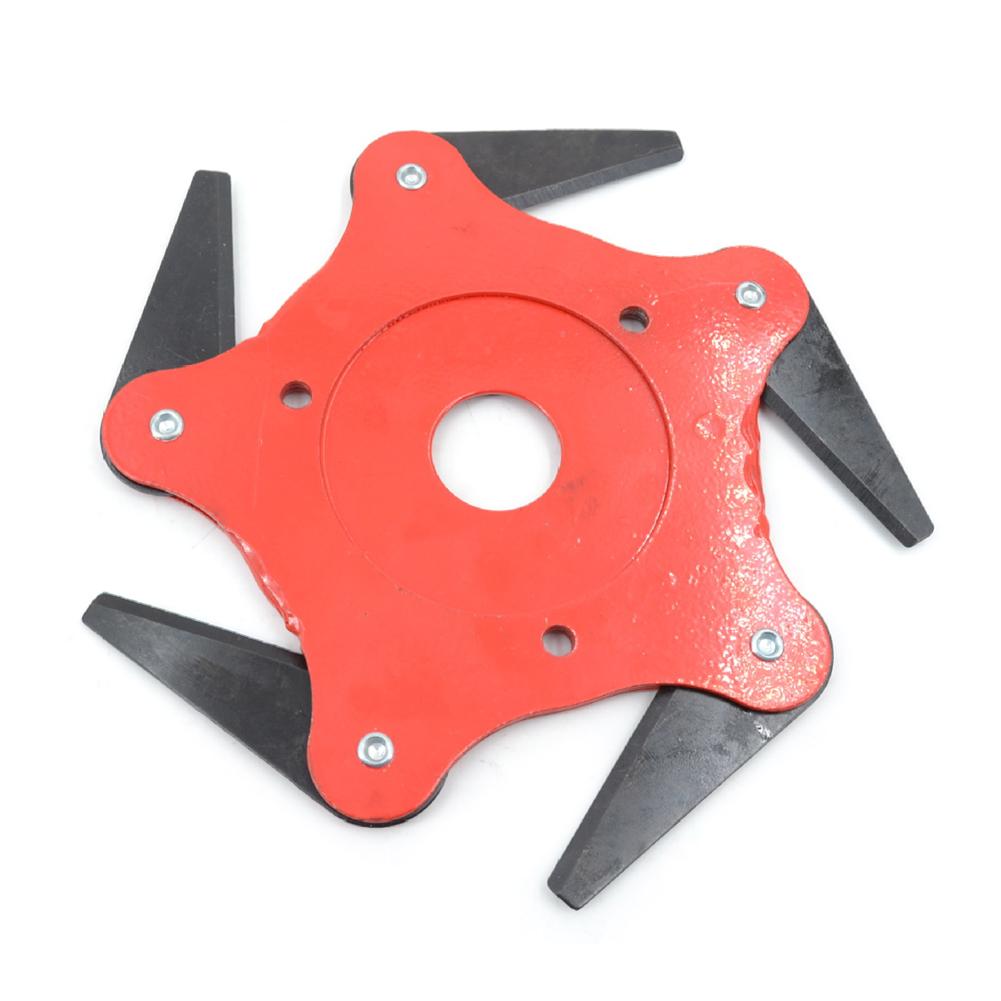 

Garden Lawn Mower Blade Manganese Steel Grass Trimmer Brush Cutter Head, 501 Original