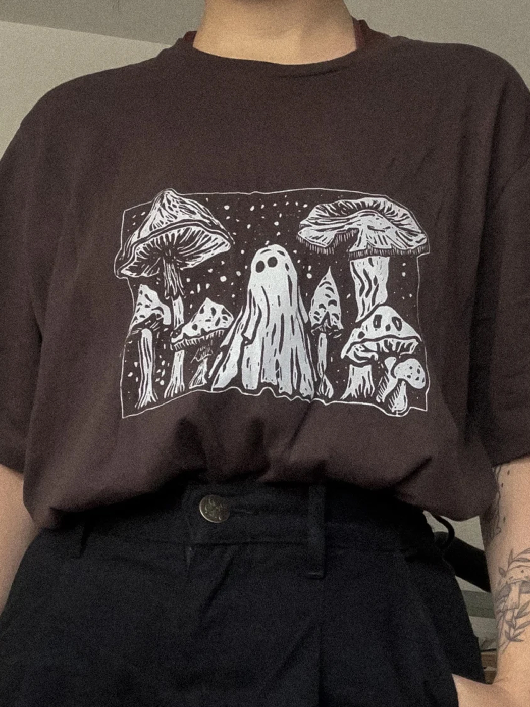 Ghost Town Contrast Tshirt