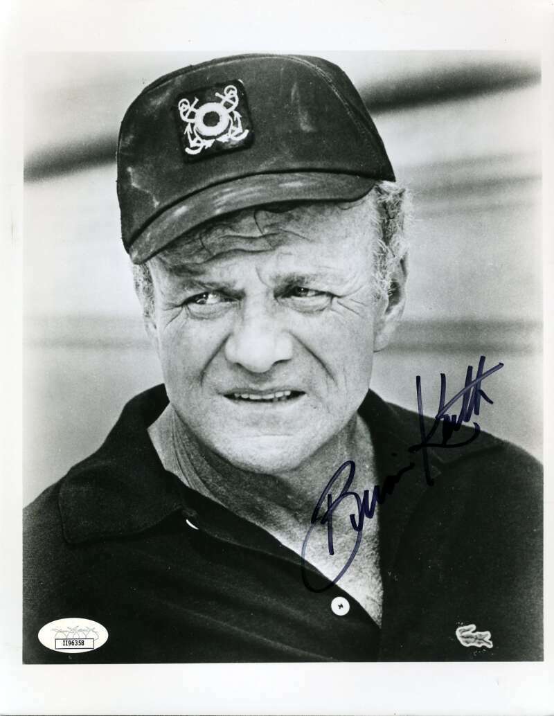 Brian Keith JSA Coa Signed 8x10 Photo Poster painting Autograph