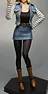 cdtoys m013 1/6 Scale Sexy Female Figure Accessory Android 18 V Head Best Skirt Set Femaleody Clothes Shoes Model for Fans-aliexpress