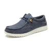 Men's Casual Canvas Loafers