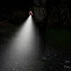 Flashlight Rechargeable Head Lamp Torch Light for Camping Fishing Running Biking