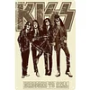 (Multi Style)Kiss - Metal Tin Signs(8*12Inch/12*16Inch)