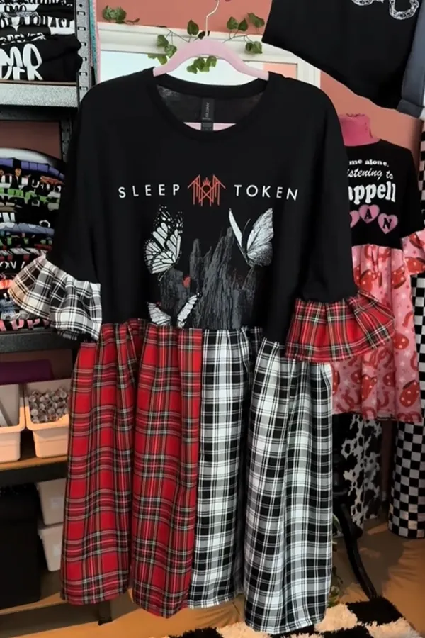 Sleep Token Upcycled Tee