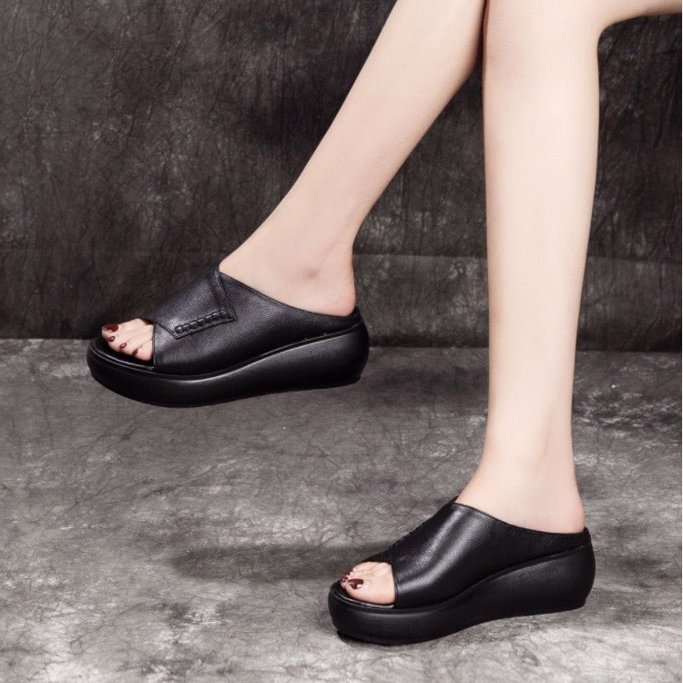 Romana Leather Ortho Sandals