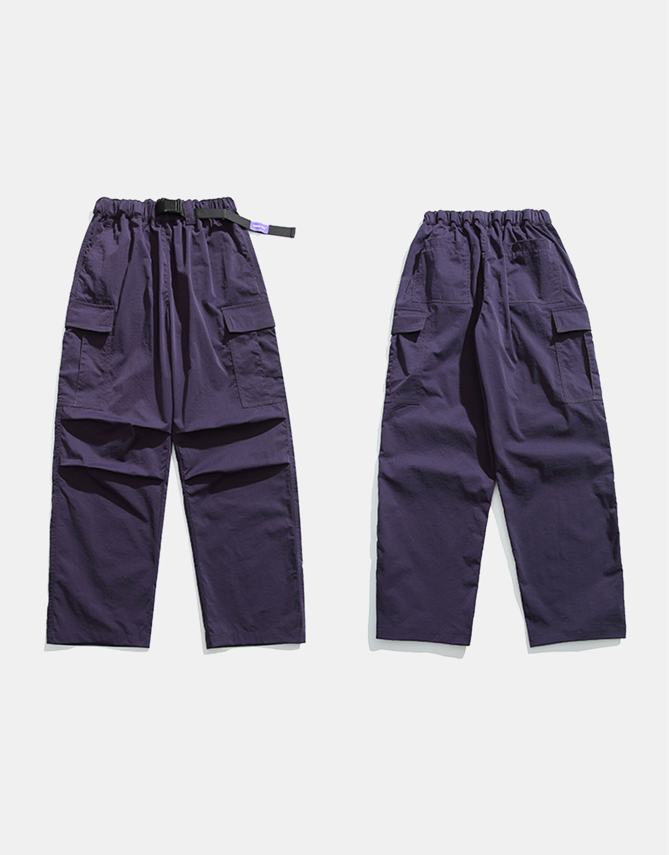 American-style Cargo Paratrooper Pants / TECHWEAR CLUB / Techwear