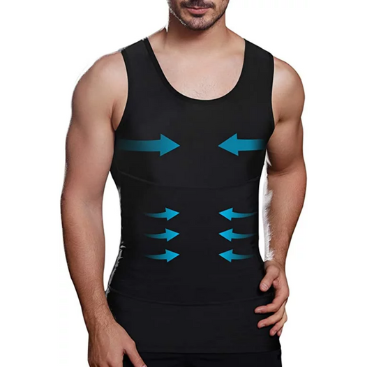 Men's Body Slimming Compression Shaper Vest