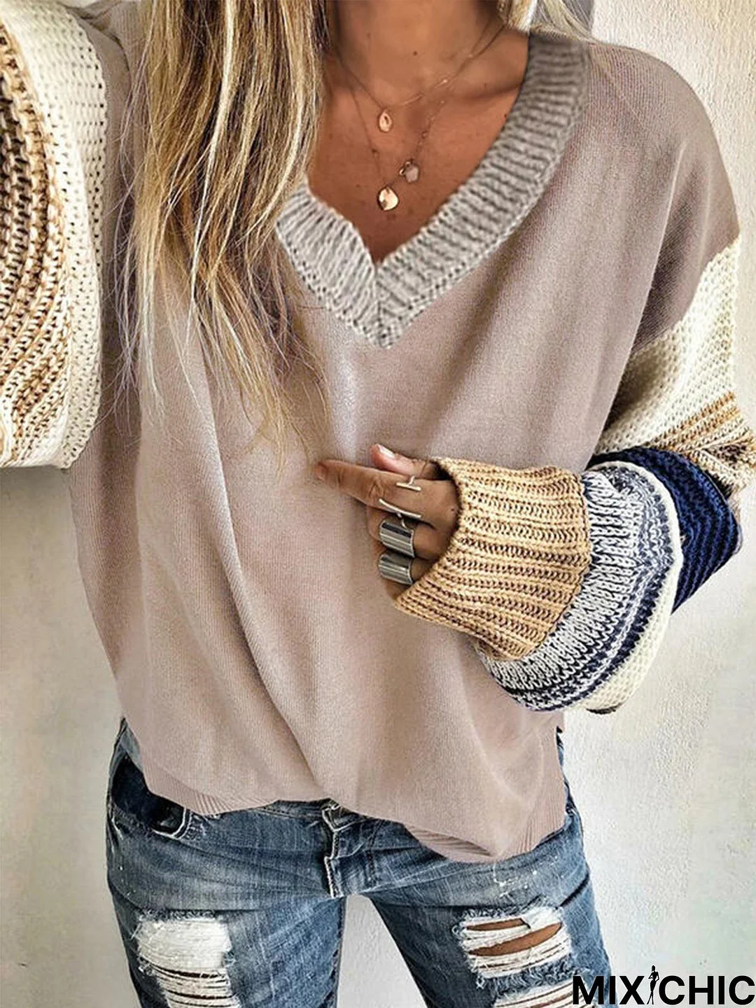 Long Sleeve Casual Sweater