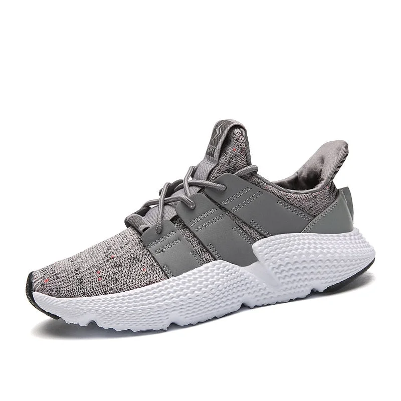 Fly Weaving Men Casual Shoes Spring Summer Shoes Men Damping Tennis Sneakers Men High Quality Breathable Male Footwear