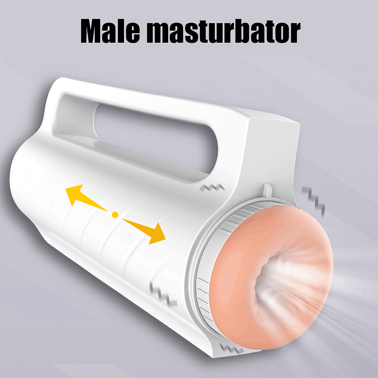 Automatic Penis Trainer Suction Vibrating Male Masturbation Cup 
