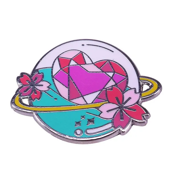 Foto del pin Corazón Mágico Brillante