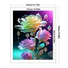Flower - 11CT Stamped Cross Stitch 40*50cm