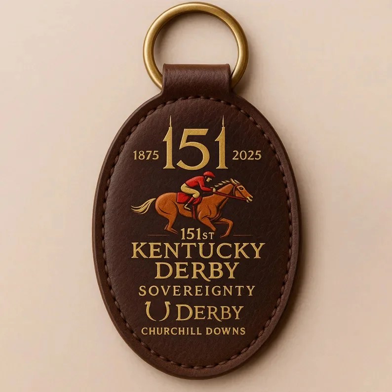 Equestrian 151st Anniversary Commemorative Keychain