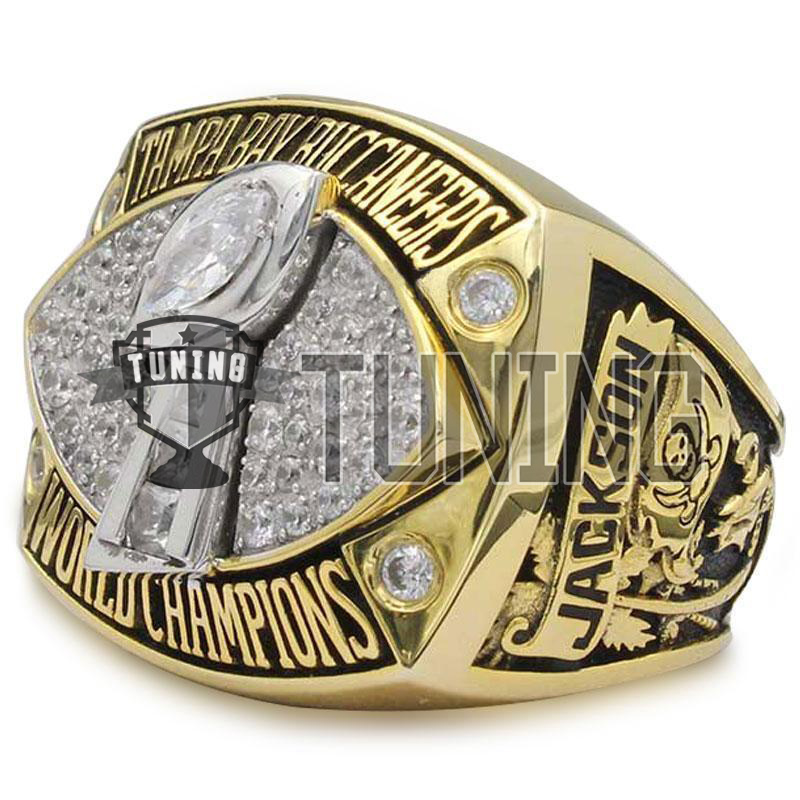 Tampa Bay Bucaneers Super Bowl Ring (2002) - Premium Series