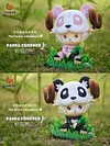 Panda Cosplay Tony Tony Chopper - ONE PIECE Resin Statue - Cookie Studios