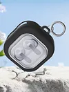 For Samsung Galaxy Buds 4 Pro Protective Cover with Holder Headphone Protective Case Lock Design Anti Drop Wireless Headphone Cover Full-Body Protection Shell