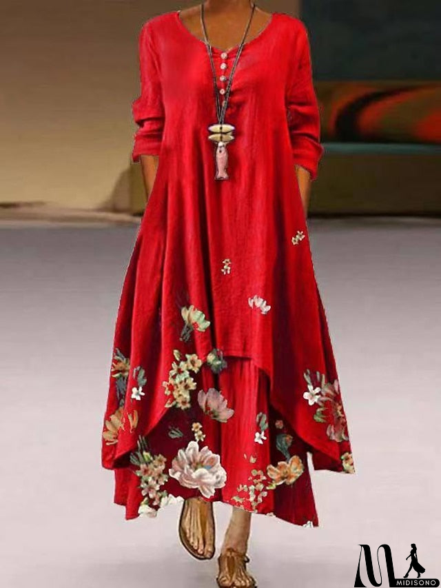 MidiSono - Effortless and Chic Dress