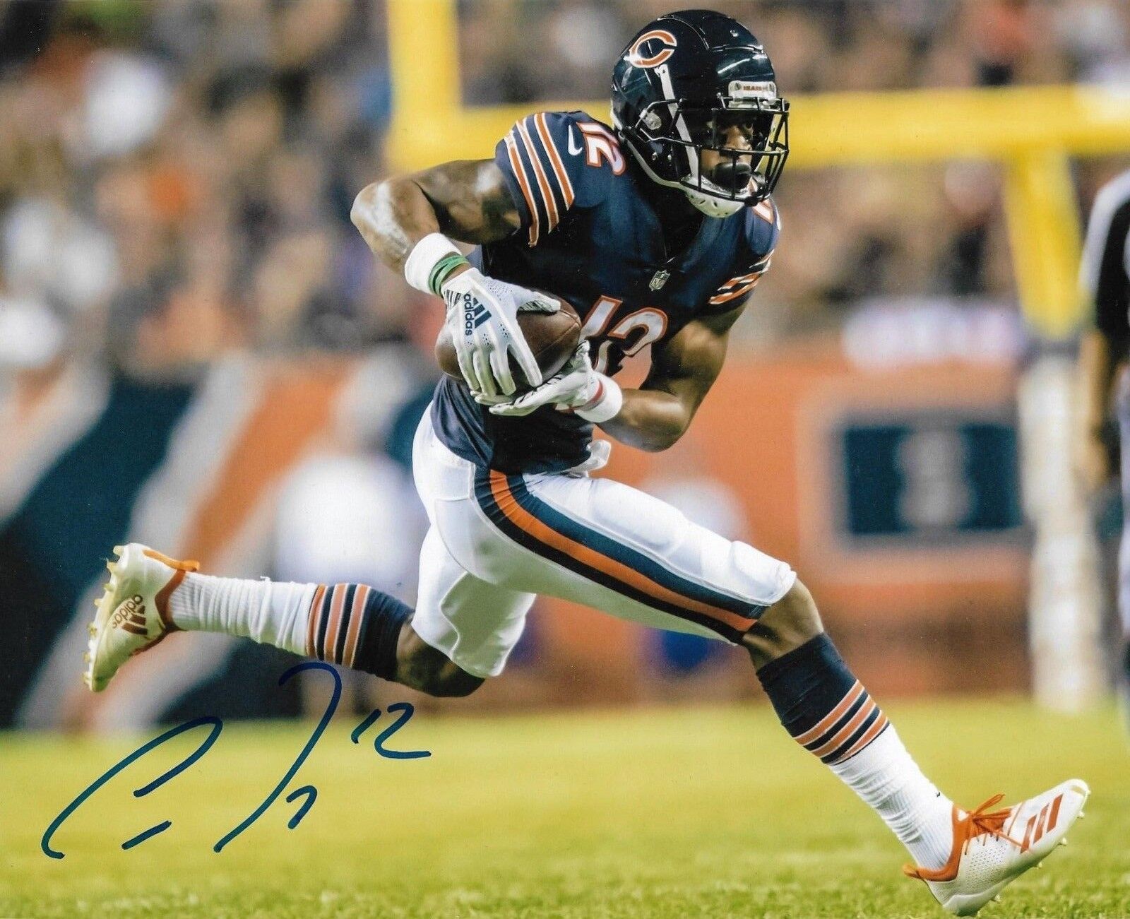 ALLEN ROBINSON signed autograph CHICAGO BEARS 8X10 Photo Poster painting PRO BOWL w/COA PROOF