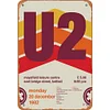 U2 Band - Vintage Metal Signs - 20*30cm/30*40cm - Music