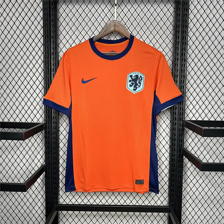 Netherlands Home Kit 24/25 Euro Cup 2024 Football Jersey