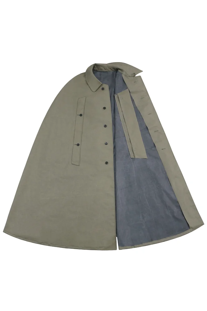   Wehrmacht German Rubberized Rain Cape Umhang German-Uniform