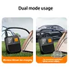DC 15V 120W Electric Air Pump 25PSI Portable Air Pump Inflatable Boat Kayak Pump