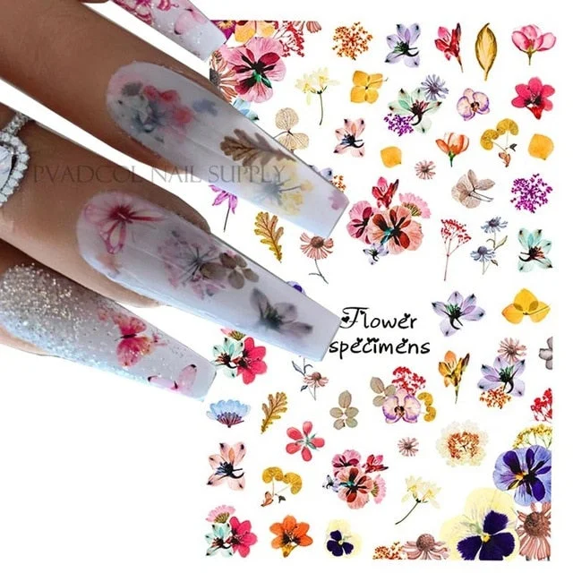 Money Dollar Wealthy Rich Style Nail Art Stickers Decals Manicure Tips Self Adhesive Transfer Slider Nail Decoration Accessories-Nail Inspo