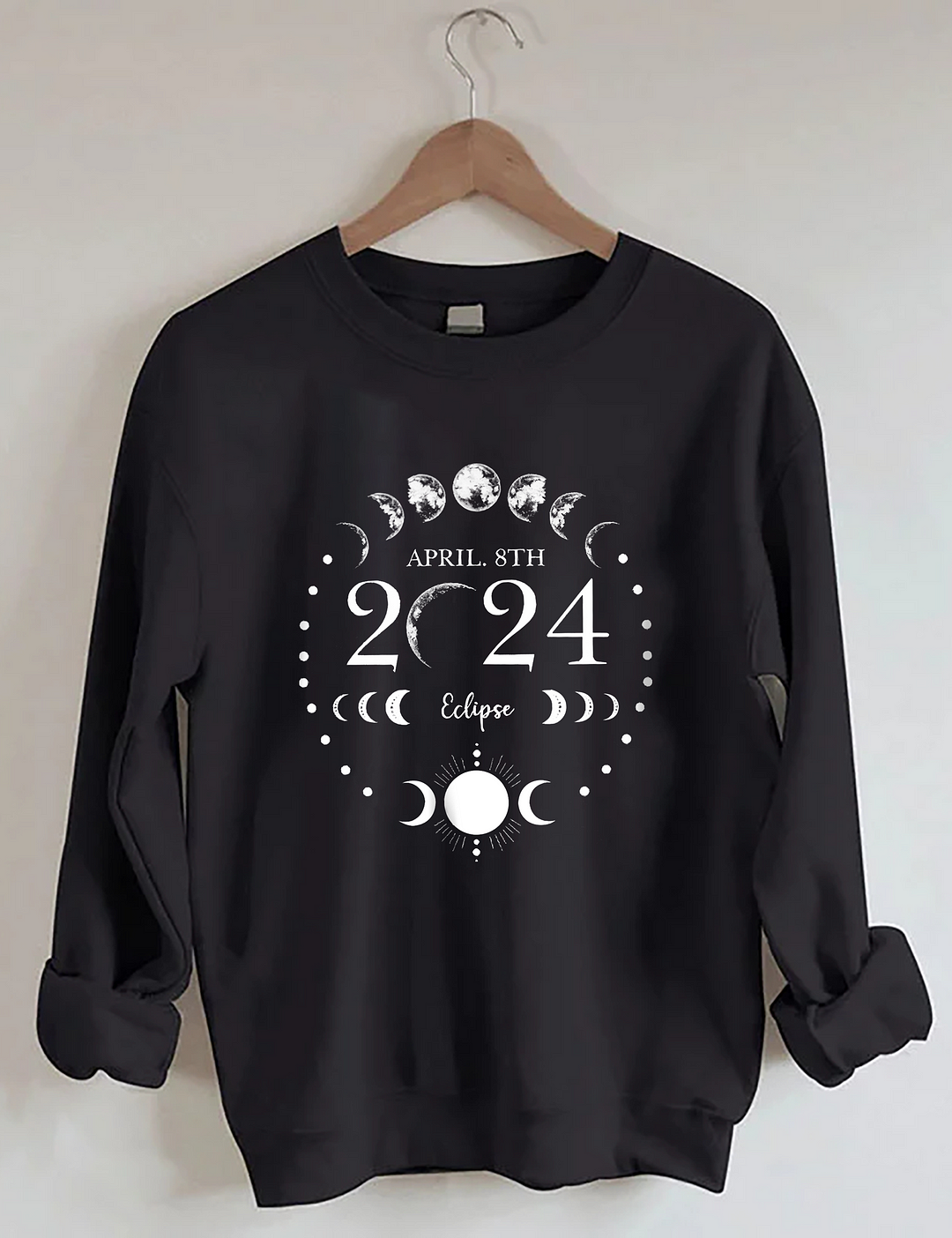 Total Solar Eclipse April 8th 2024 Sweatshirt