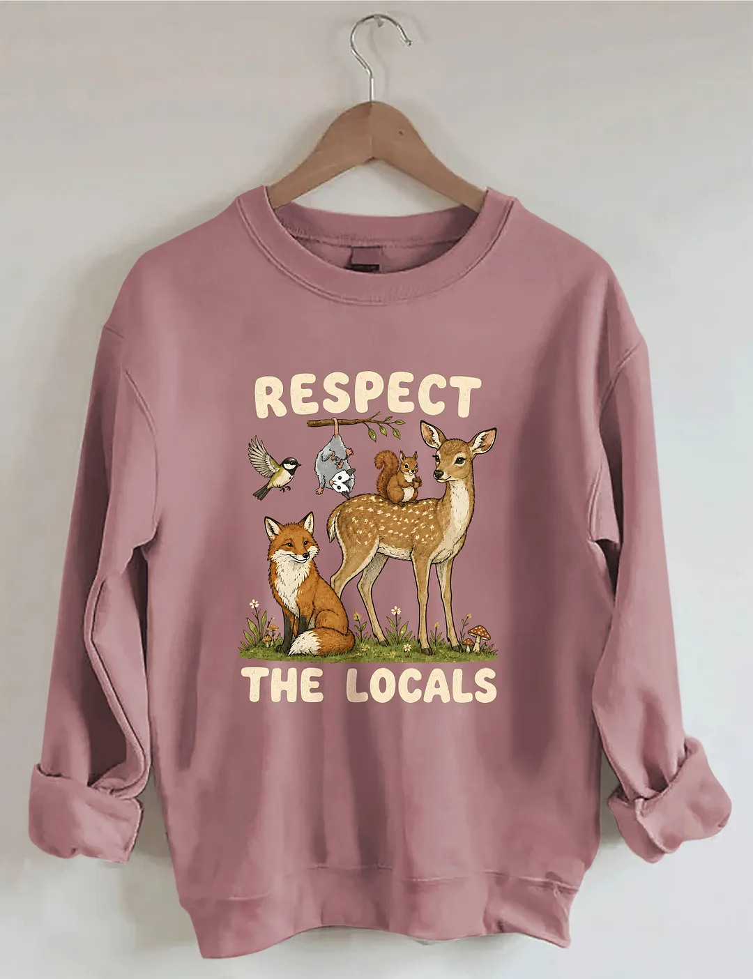 Respect The Locals Sweatshirt