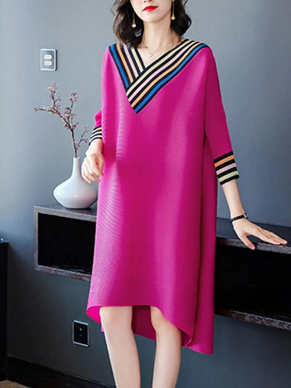 Elegant and fashionable mid-length dress