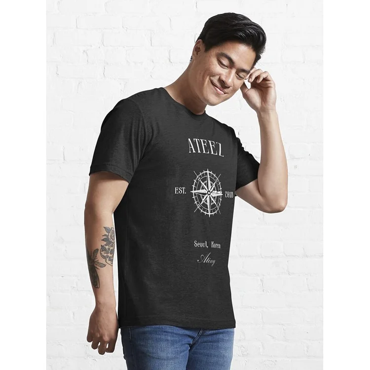 ATEEZ ATINY Fans Casusl T-Shirt officialateezshop